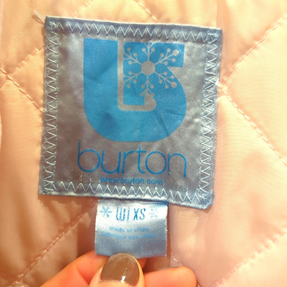 XS Burton jacket